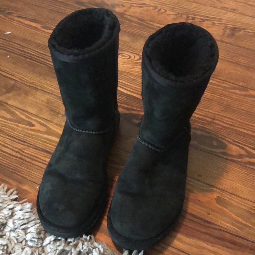 black ugg’s